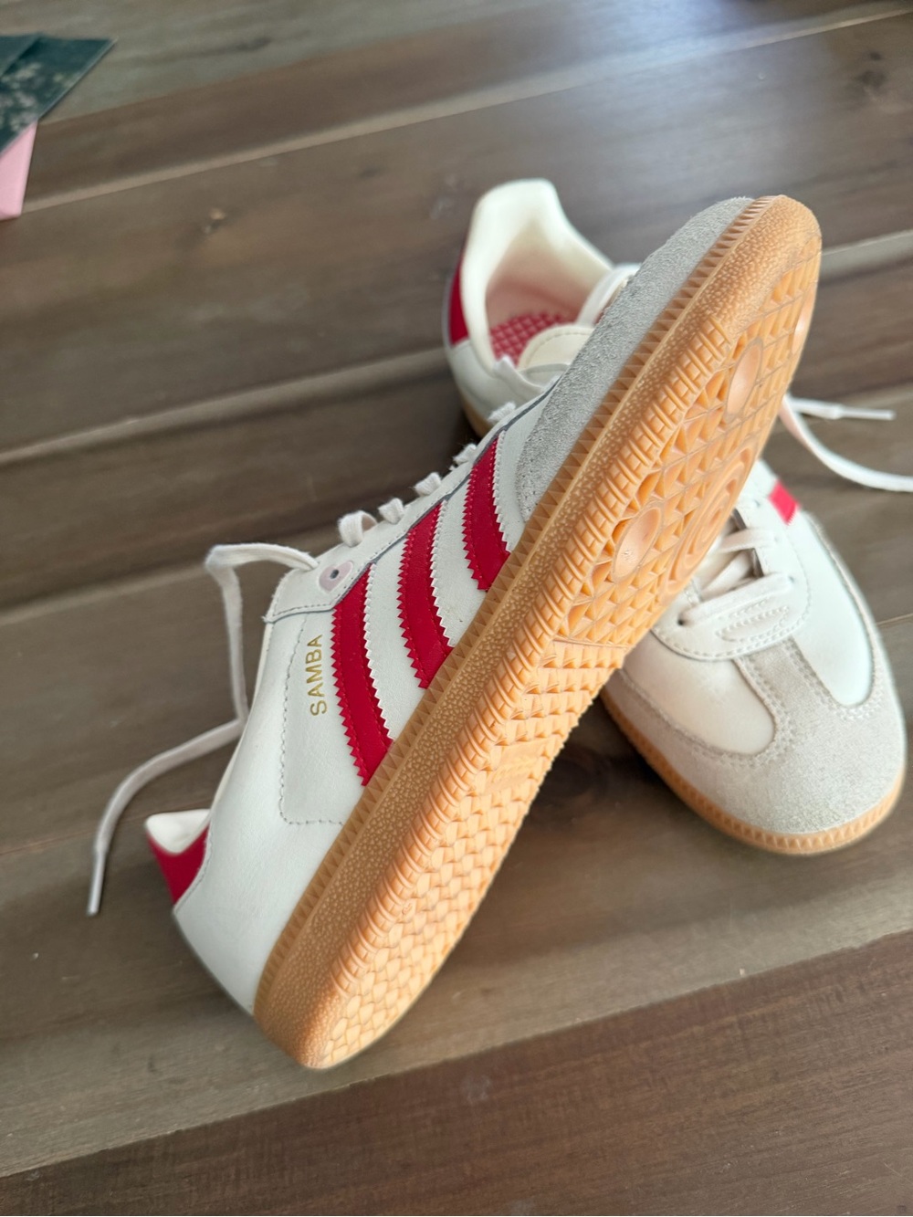 (Limited Edition) Adidas Samba OG Valentine’s Day 2026 Kids Size 6.5